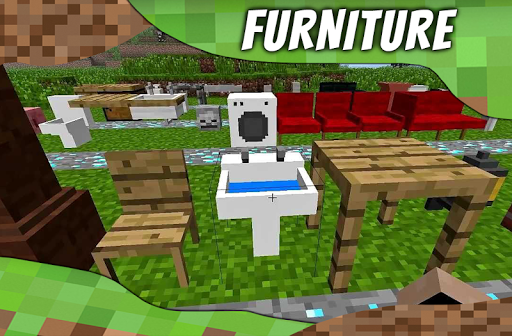 Furniture mods for Minecraft - Image screenshot of android app