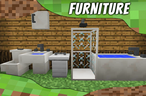 Furniture mods for Minecraft - Image screenshot of android app