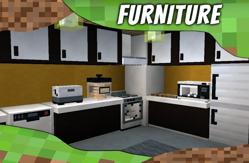 Furniture mods for Minecraft - Image screenshot of android app