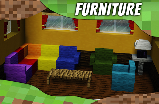 Furniture mods for Minecraft - Image screenshot of android app