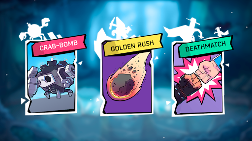 Fury Wars online shooter games - Gameplay image of android game