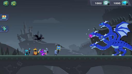 Fury Battle Dragon - عکس برنامه موبایلی اندروید
