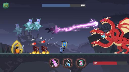 Fury Battle Dragon - عکس برنامه موبایلی اندروید