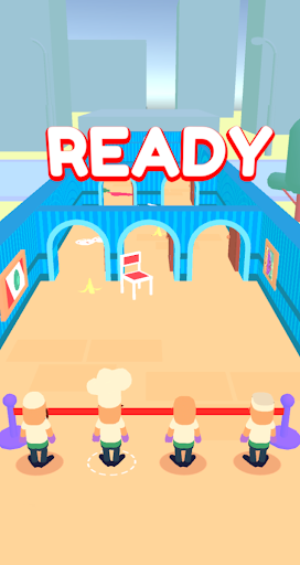 Restaurant Life 3D - Gameplay image of android game