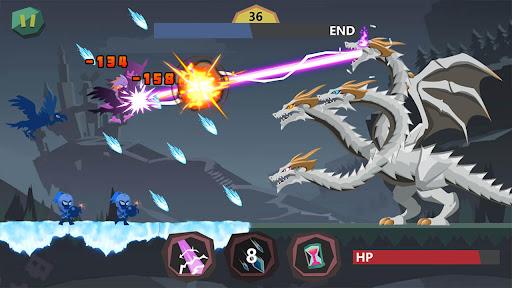 Fury Battle Dragon (2022) - Gameplay image of android game
