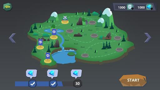 Fury Battle Dragon (2022) - Gameplay image of android game