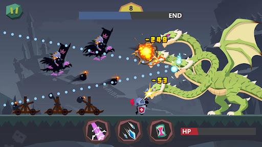 Fury Battle Dragon (2022) - Gameplay image of android game