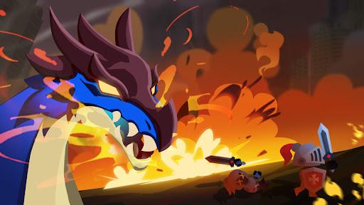 Fury Battle Dragon (2022) - Gameplay image of android game