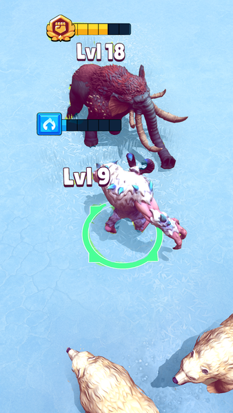 Arctic.io - Gameplay image of android game