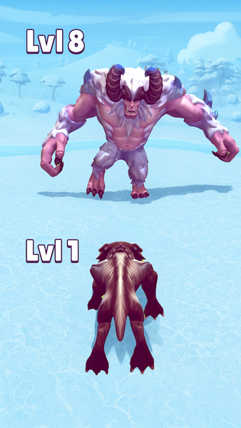 Arctic.io - Gameplay image of android game