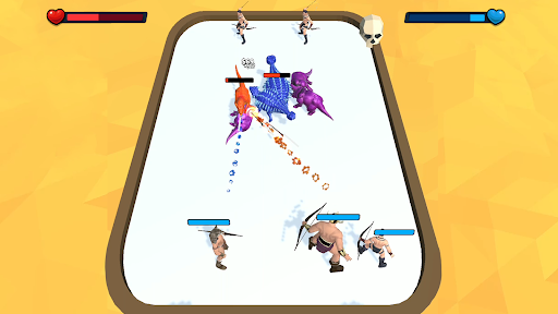 Merge Master: Dinosaur Monster - Gameplay image of android game