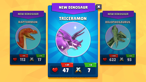 Merge Master: Dinosaur Monster - Gameplay image of android game