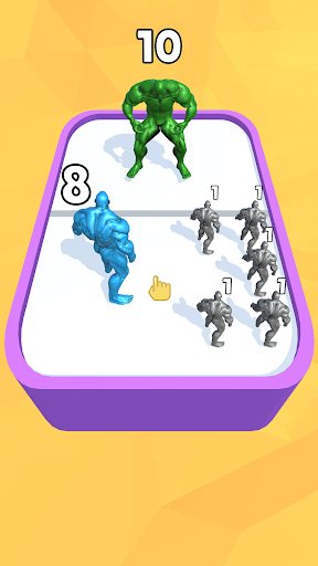 Merge Master: Dinosaur Monster - Gameplay image of android game