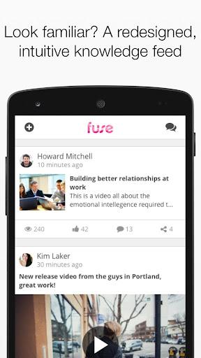 Fuse Next-Gen Learning - عکس برنامه موبایلی اندروید
