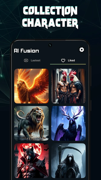 AI Fusion: Merge Character - Image screenshot of android app