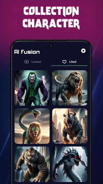 AI Fusion: Merge Character App - عکس برنامه موبایلی اندروید