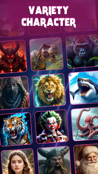 AI Fusion: Merge Character App - عکس برنامه موبایلی اندروید