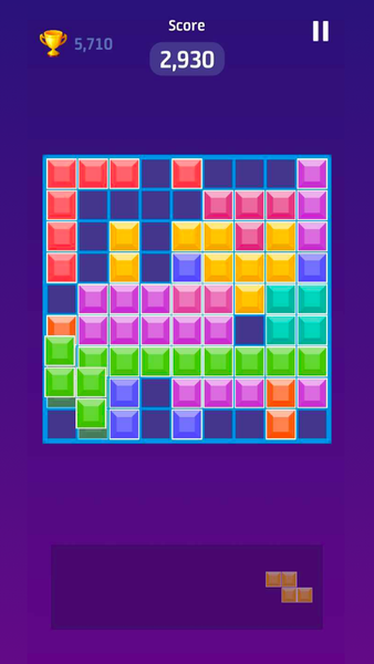 Fusion Blocks - A Puzzle Game - عکس بازی موبایلی اندروید