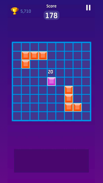 Fusion Blocks - A Puzzle Game - عکس بازی موبایلی اندروید