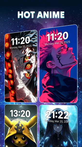 Fusion Wallpaper: Wallpaper ۴k - عکس برنامه موبایلی اندروید