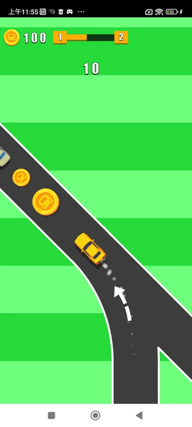 Crazy Drive - Gameplay image of android game