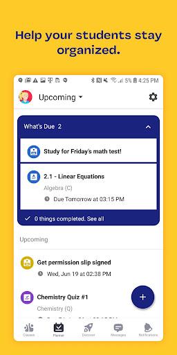 Edmodo - Image screenshot of android app