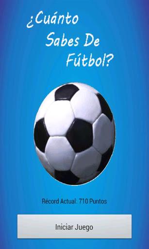 ¿Sabes de Fútbol? - عکس بازی موبایلی اندروید