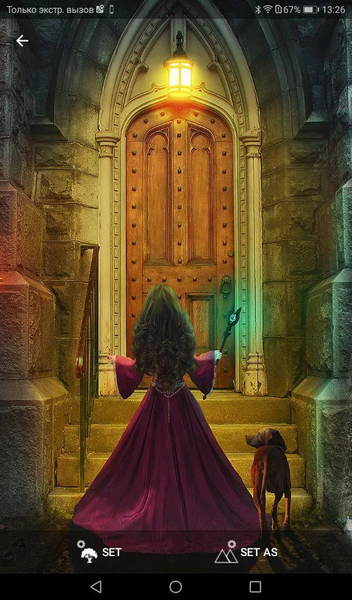 Beautiful Wallpapers - Image screenshot of android app