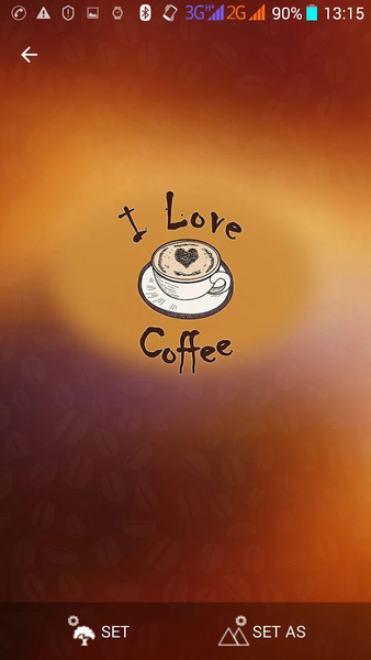 Beautiful Wallpapers - Image screenshot of android app