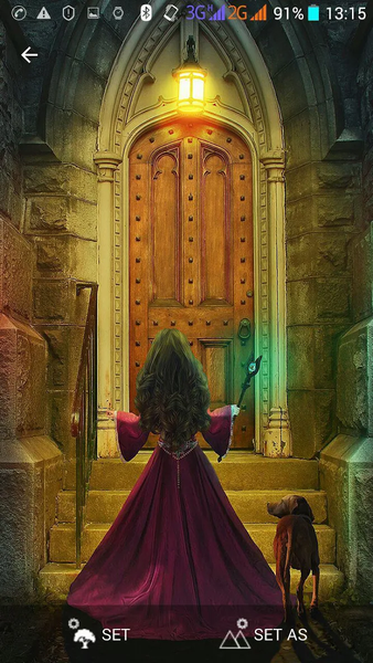 Beautiful Wallpapers - Image screenshot of android app