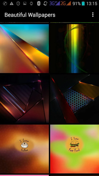 Beautiful Wallpapers - Image screenshot of android app