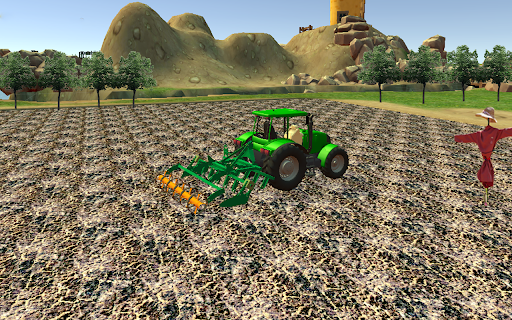 Tractor Farming Simulator Game - Image screenshot of android app