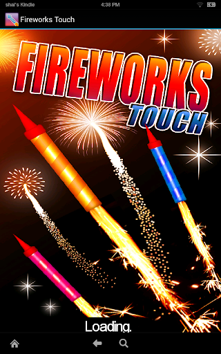2020 Best Fireworks Touch Free - عکس برنامه موبایلی اندروید