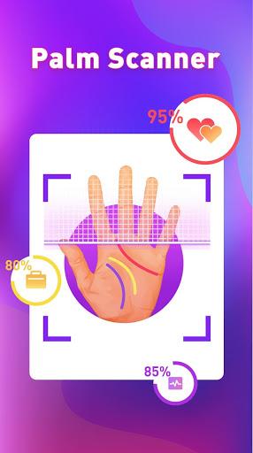 FutureSeer  - Aging App, Gender Swap, Palm Scanner - عکس برنامه موبایلی اندروید