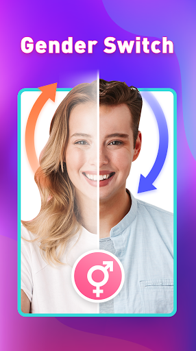 FutureSeer - Aging App, Gender Swap, Palm Scanner - عکس برنامه موبایلی اندروید