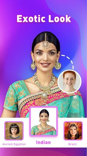 FutureSeer - Aging App, Gender Swap, Palm Scanner - عکس برنامه موبایلی اندروید