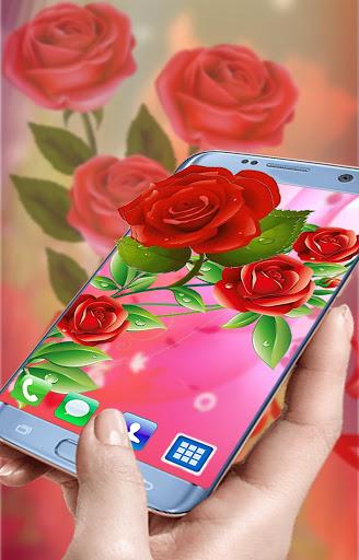 Rose wallpapers hd - Beautiful Red roses pictures - عکس برنامه موبایلی اندروید