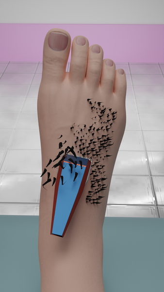 Foot Care Clinic Doctor Game - عکس بازی موبایلی اندروید
