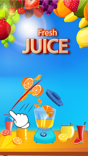 Fruit Blend Ninja Slice Splash - Gameplay image of android game