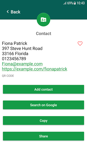 QR & Barcode Scanner - Image screenshot of android app