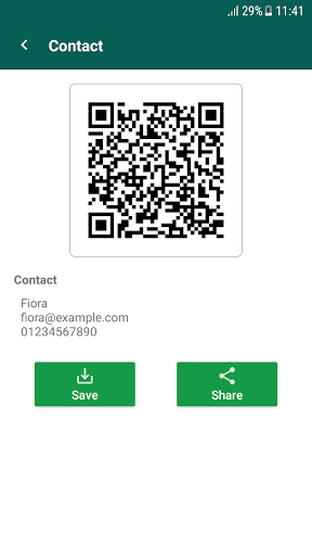 QR & Barcode Scanner - Image screenshot of android app