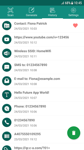 QR & Barcode Scanner - Image screenshot of android app
