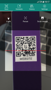 QR & Barcode Scanner - Image screenshot of android app