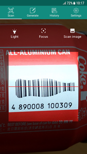 QR & Barcode Scanner - عکس برنامه موبایلی اندروید