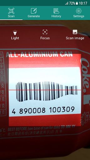 QR & Barcode Scanner - Image screenshot of android app