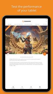 3DMark — The Gamer's Benchmark - Image screenshot of android app