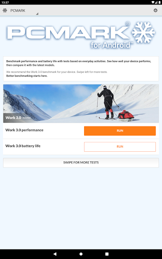PCMark - عکس برنامه موبایلی اندروید