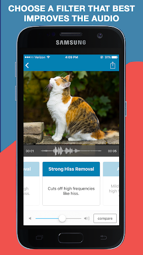 AudioFix: Video Volume Booster - Image screenshot of android app