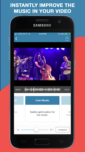 AudioFix: Video Volume Booster - عکس برنامه موبایلی اندروید