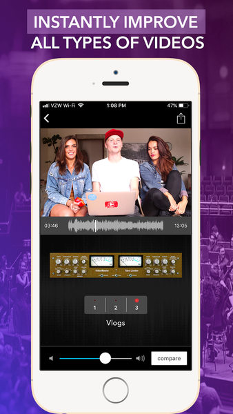 VideoMaster Video Sound Editor - Image screenshot of android app